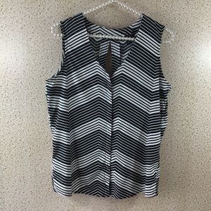 Banana Republic B&W Top, XS